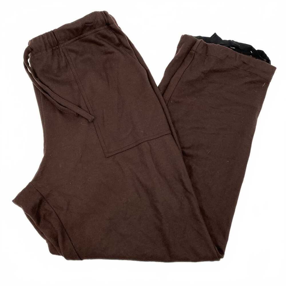 Rag & Bone Brown Ankle Tie Joggers | Wool, Size L